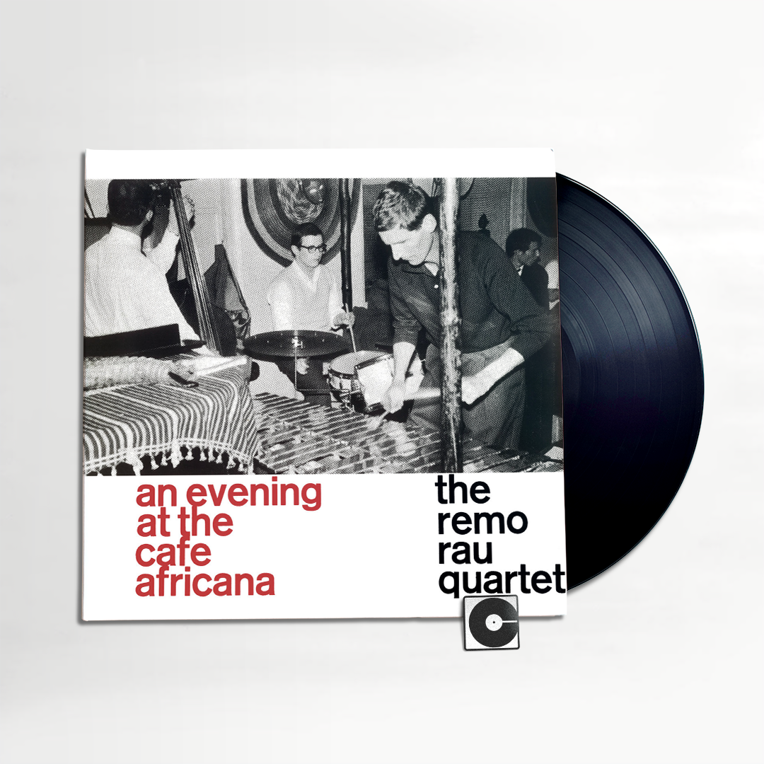 Remo Rau Quartet - "An Evening at the Cafe Africana"