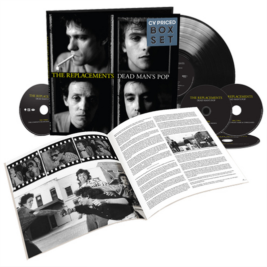 The Replacements - "Dead Man's Pop" Box Set