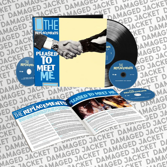Replacements - "Pleased To Meet Me" Deluxe Box Set DMG