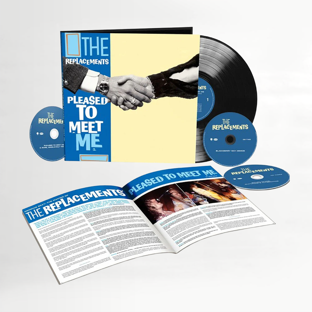 Replacements - "Pleased To Meet Me" Deluxe Box Set