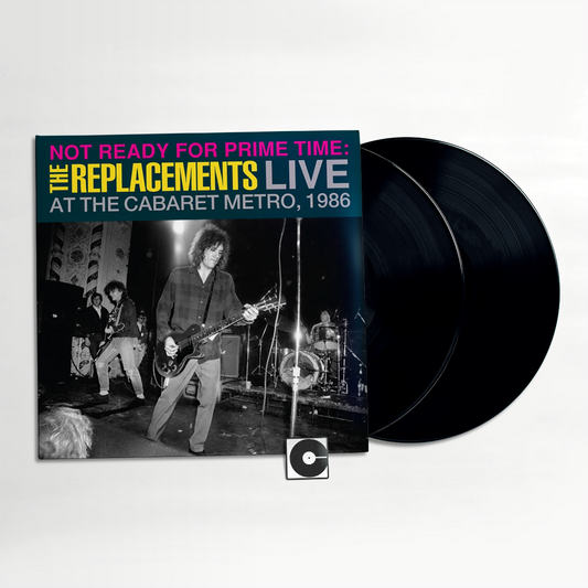 The Replacements - "Not Ready for Prime Time: Live At The Cabaret Metro, Chicago, IL, January 11, 1986" RSD 2024