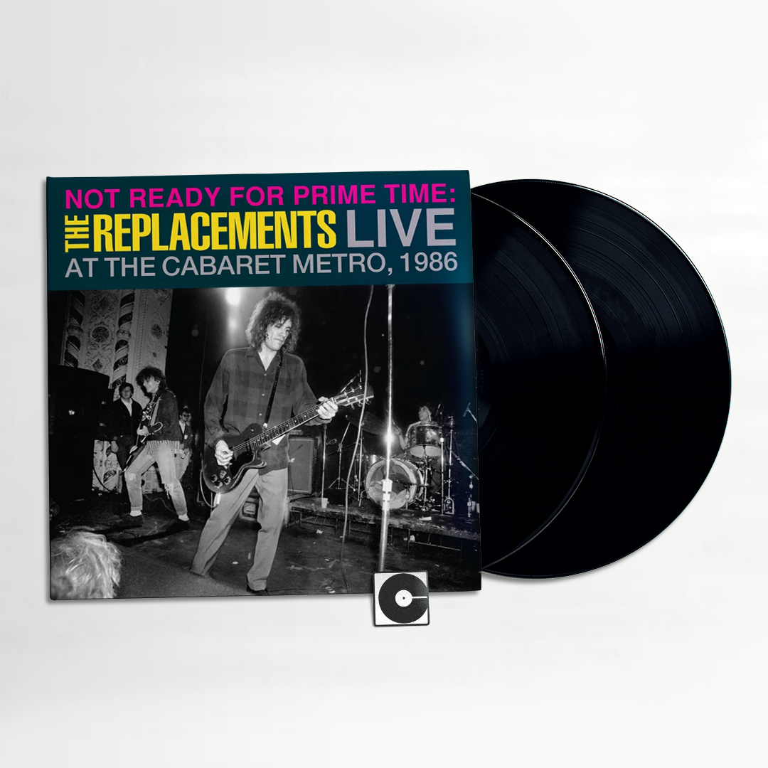 The Replacements - "Not Ready for Prime Time: Live At The Cabaret Metro, Chicago, IL, January 11, 1986" RSD 2024