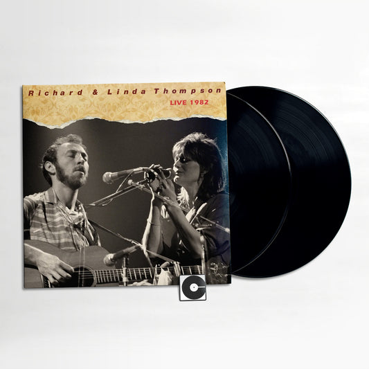 Richard & Linda Thompson - "Live 1982" RSD Black Friday 2026