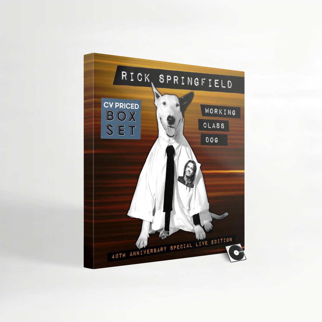 Rick Springfield - "Working Class Dog 40th Anniversary Super Deluxe Special Live Edition" Box Set