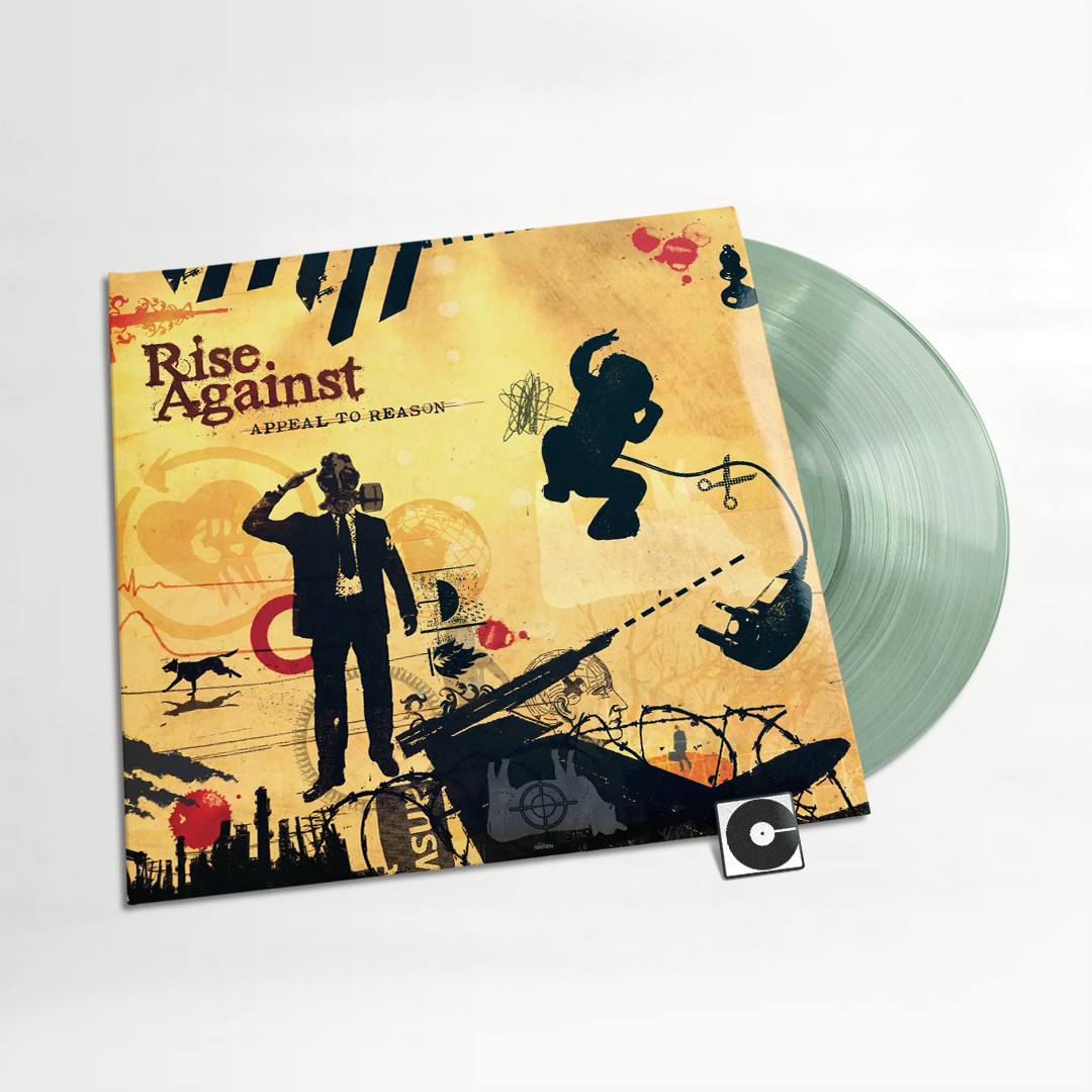 Rise Against - "Appeal To Reason" Coke Bottle Clear