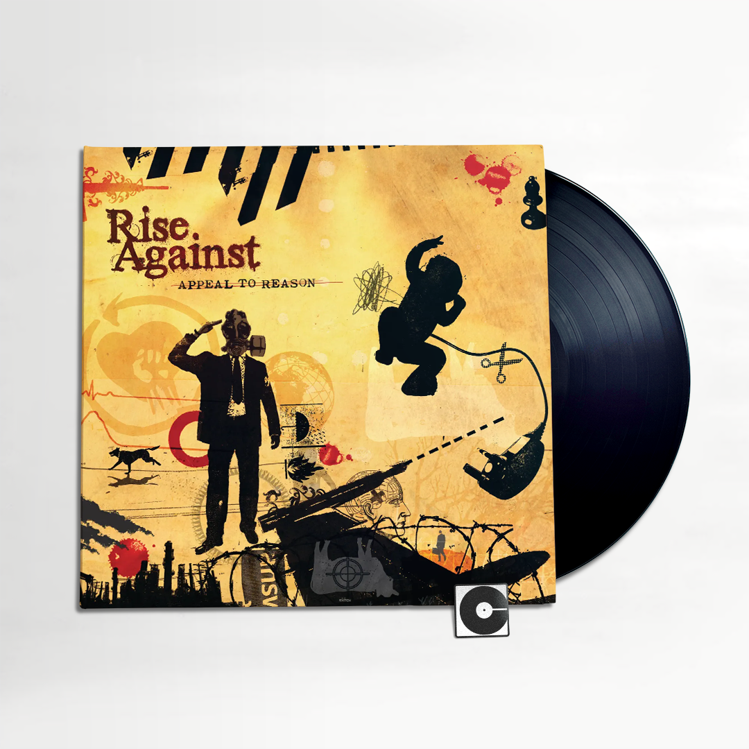 Rise Against - "Appeal To Reason" Standard