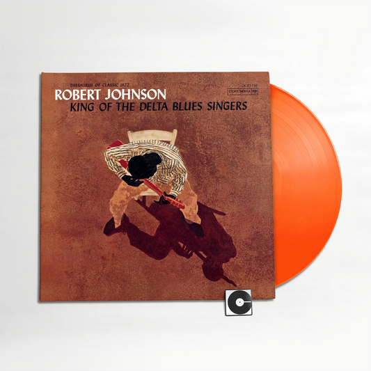 Robert Johnson - "King Of The Delta Blues Singers" Limited Edition - Orange Vinyl