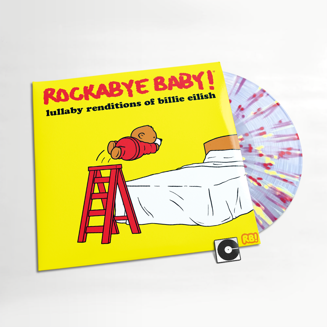 Andrew Bissell - "Rockabye Baby! Lullaby Renditions Of Billie Eilish"