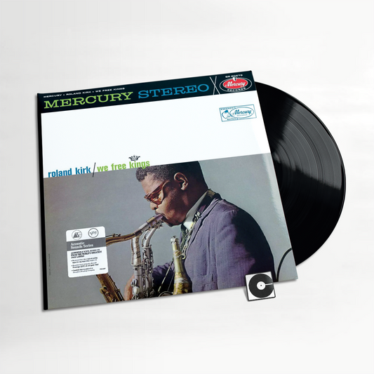 Roland Kirk - "We Free Kings" Acoustic Soudns