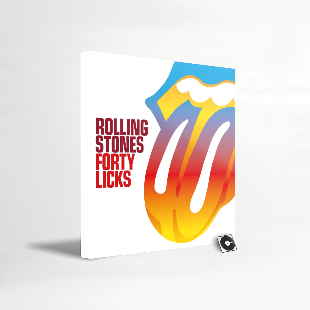 PRE-ORDER: The Rolling Stones - "Forty Licks" 2026 Pressing