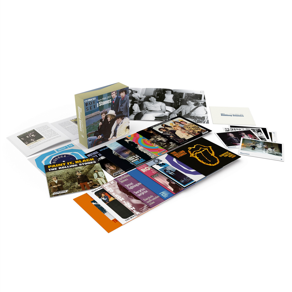 The Rolling Stones - "The Rolling Stones Singles 1966-1971" Box Set