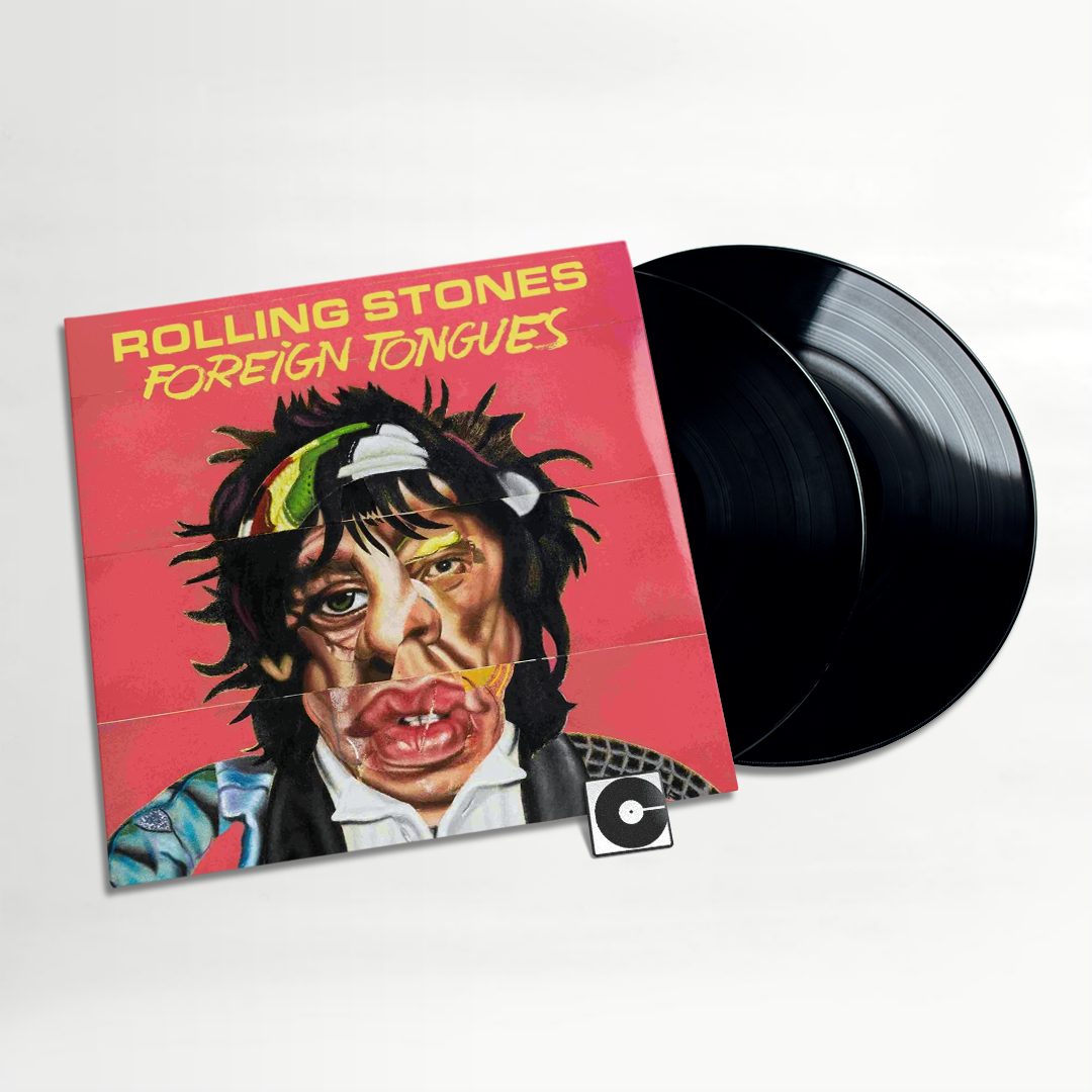 PRE-ORDER: The Rolling Stones - "Foreign Tongues"
