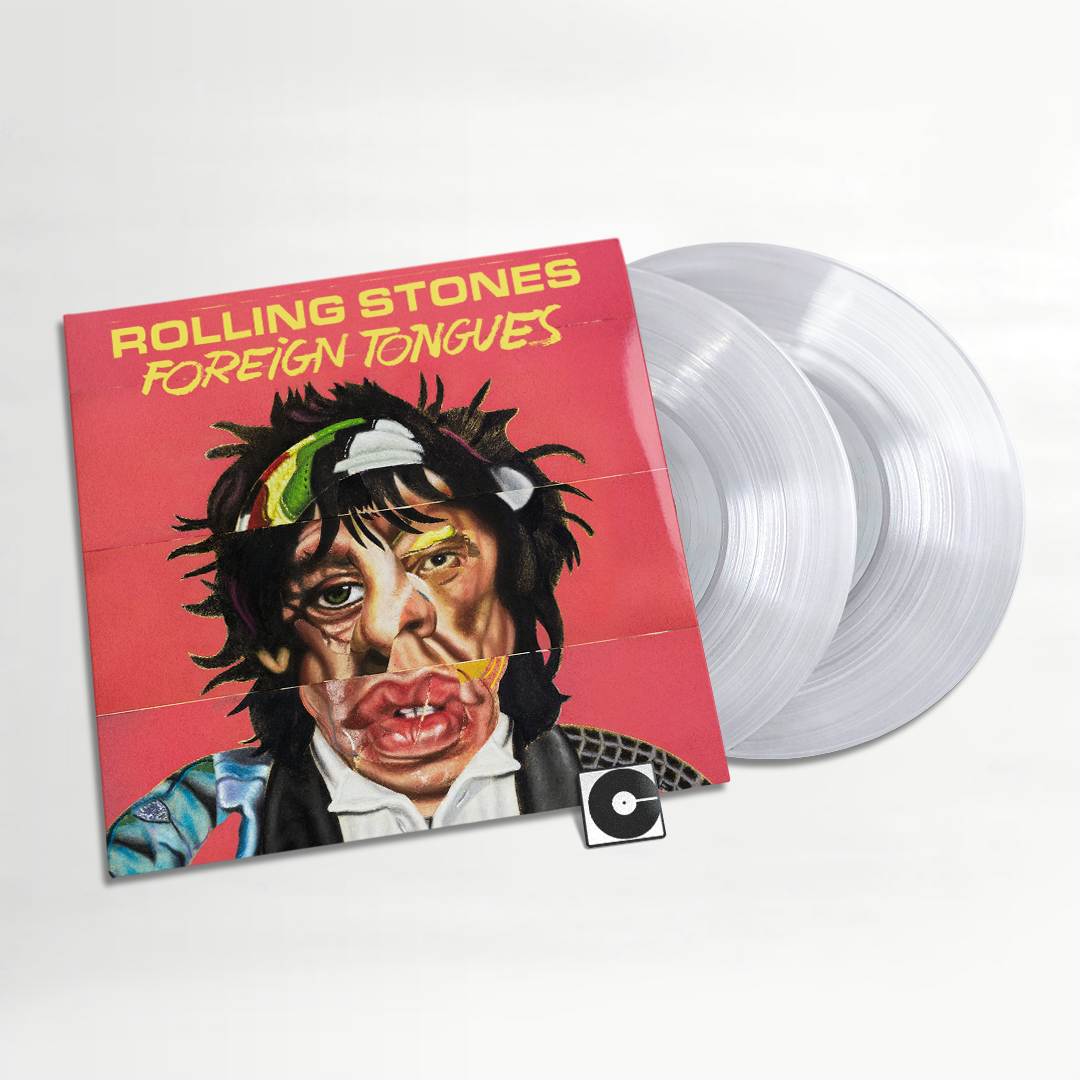 The Rolling Stones - "Foreign Tongues" Indie Exclusive