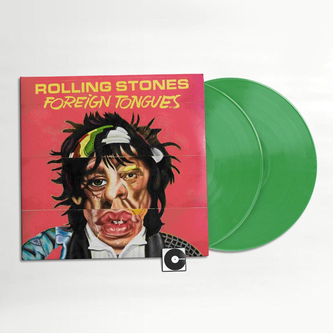 PRE-ORDER: The Rolling Stones - "Foreign Tongues" Indie Exclusive