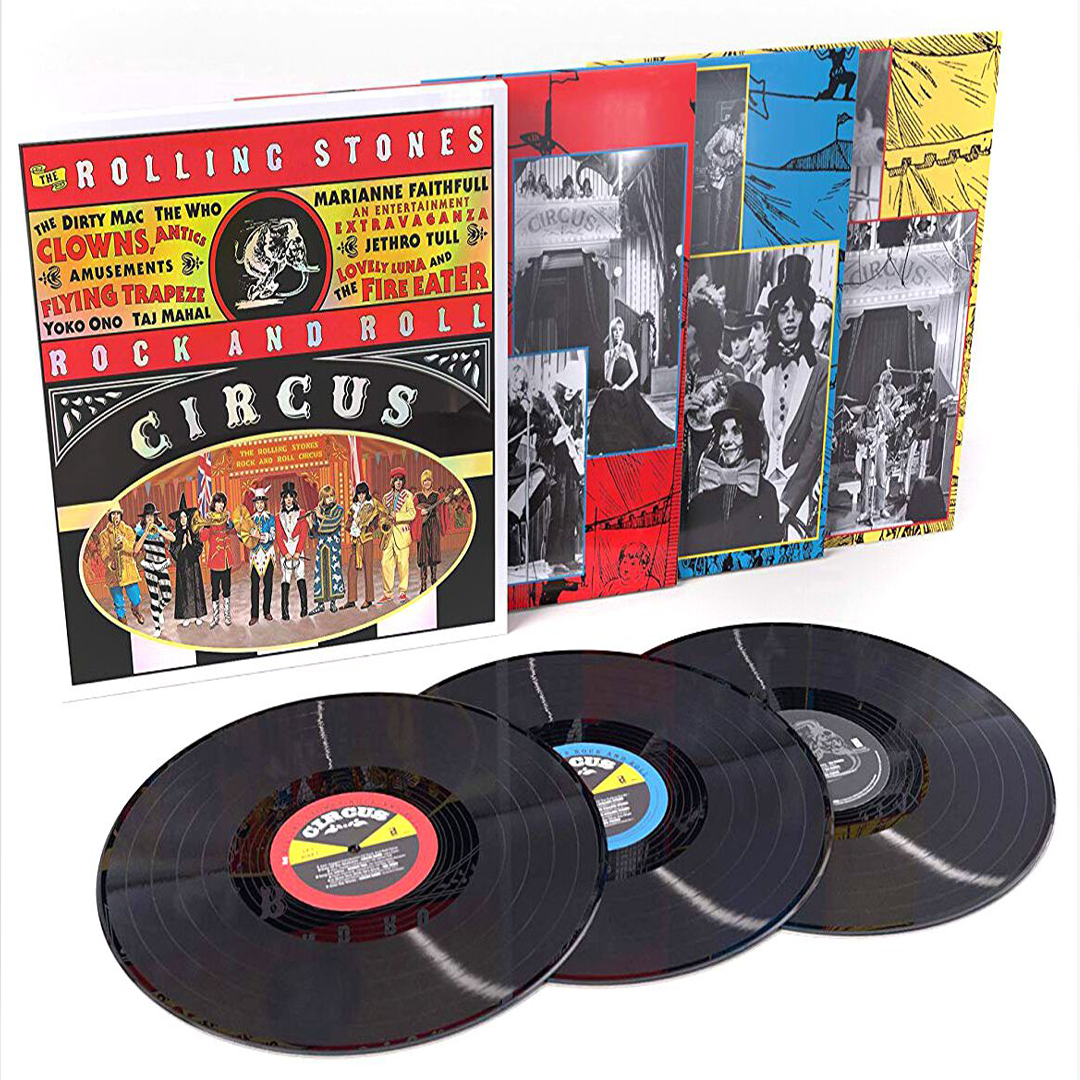 The Rolling Stones - "The Rock And Roll Circus" Box Set