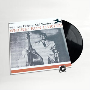 Ron Carter／Where LP mono ジャズ Ron Carter With Eric Dolphy, Mal Waldron – Where? – Vinyl