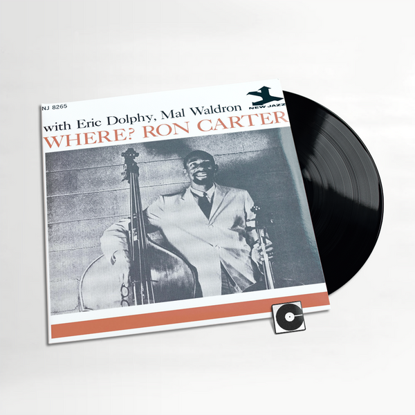 Ron Carter With Eric Dolphy, Mal Waldron - 