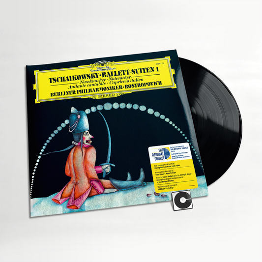 Mstislav Rostropovich & Berliner Philharmoniker - "Tschaikowsky: Ballett-Suiten 1" Original Source