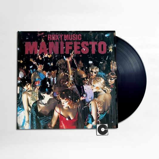 Roxy Music - "Manifesto"