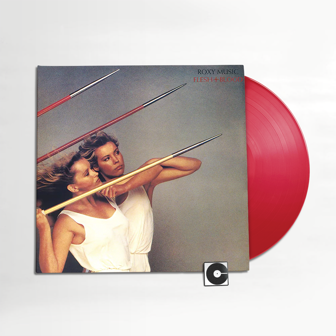 Roxy Music - "Flesh + Blood" Red Vinyl Edition