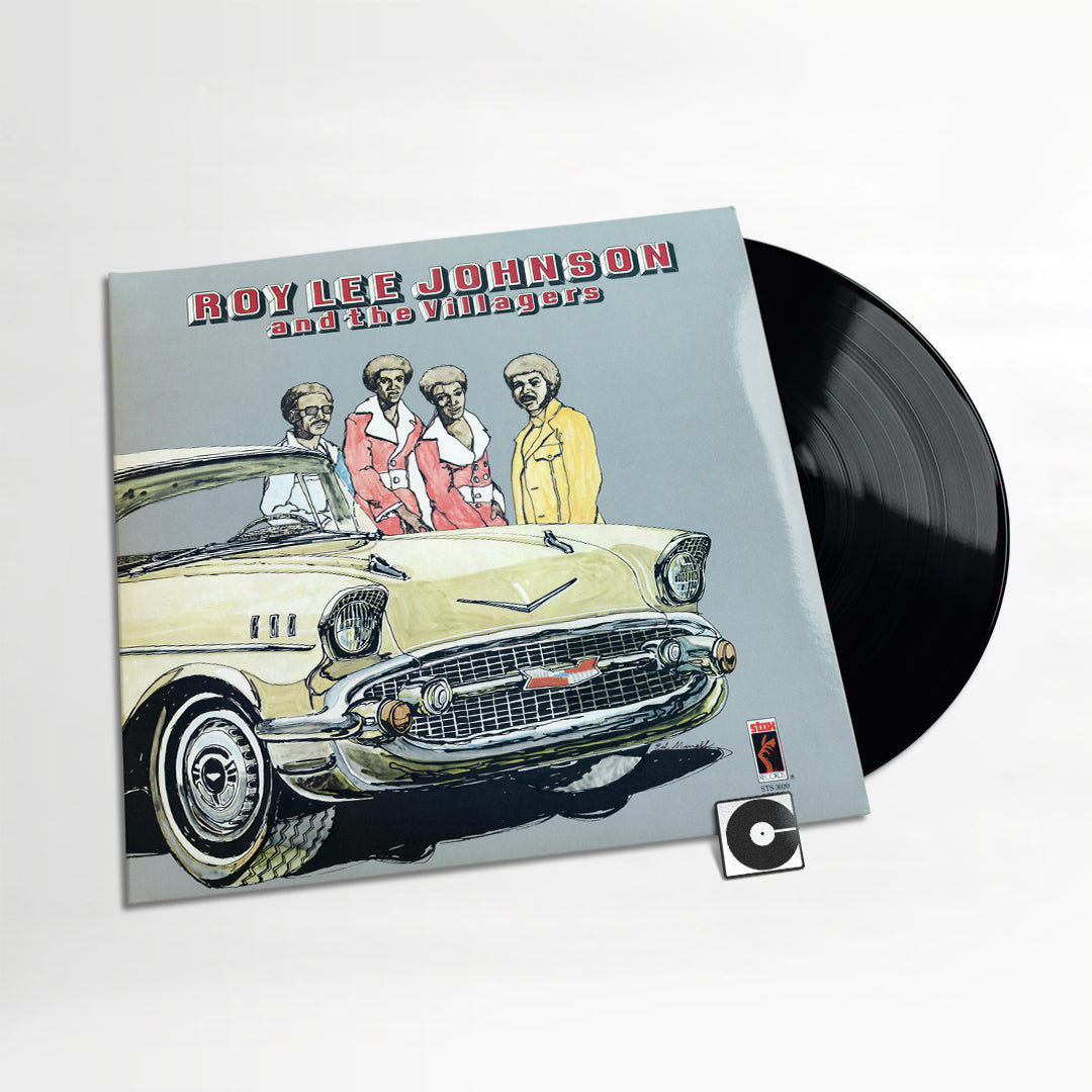 Roy Lee Johnson And The Villagers - "Roy Lee Johnson And The Villagers"
