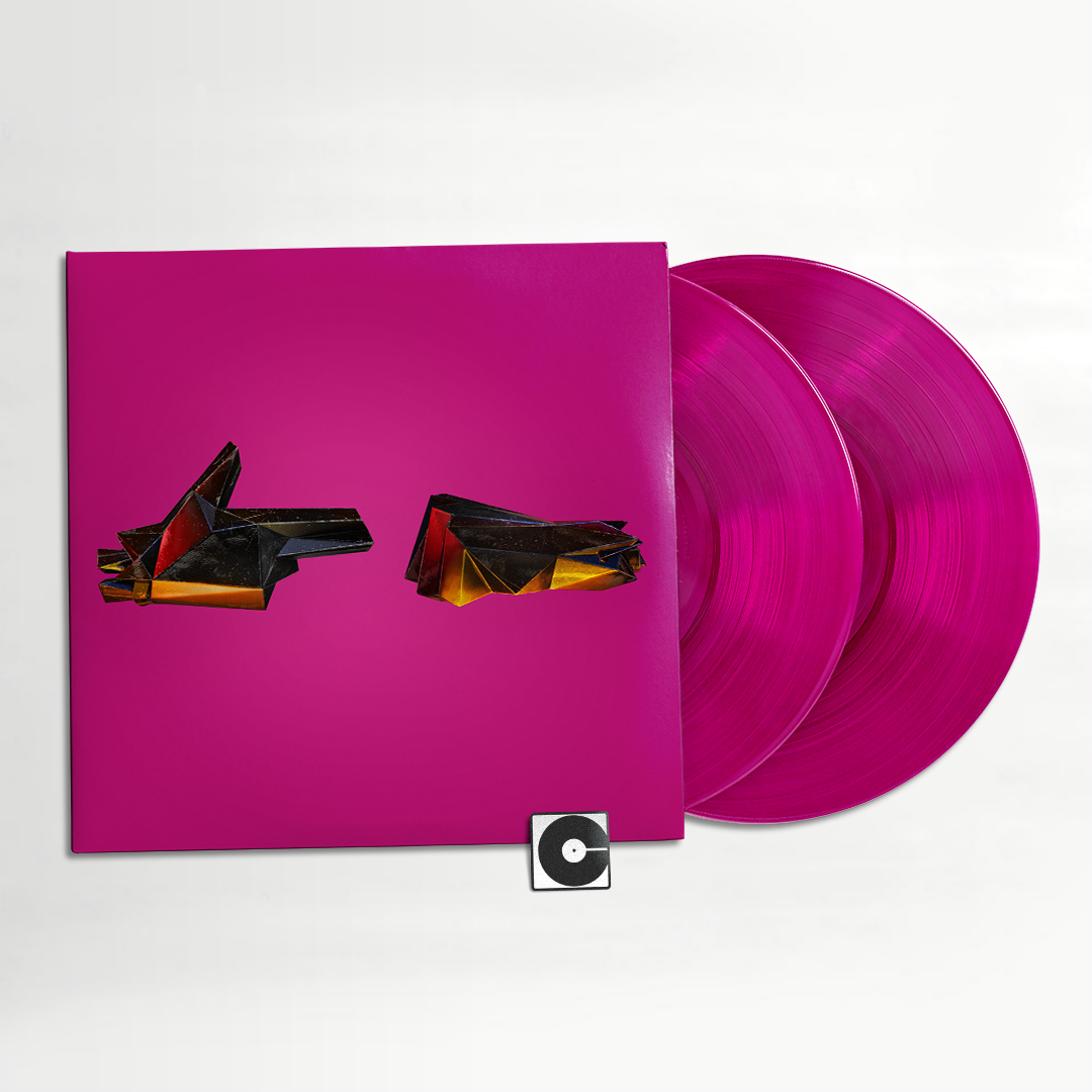 Run The Jewels - "RTJ4" Standard - 2 x Magenta Vinyl LP