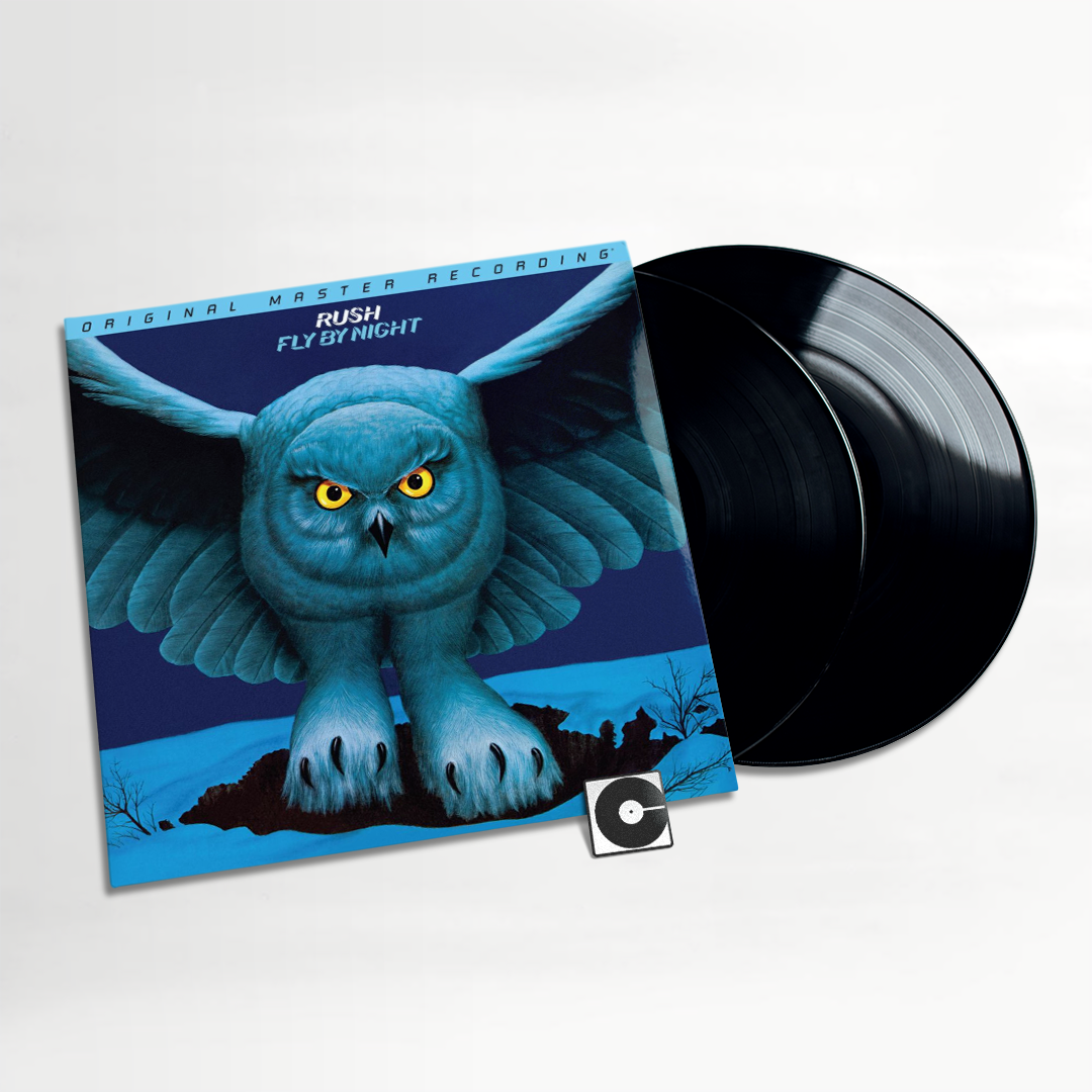 Rush - "Fly By Night" MoFi
