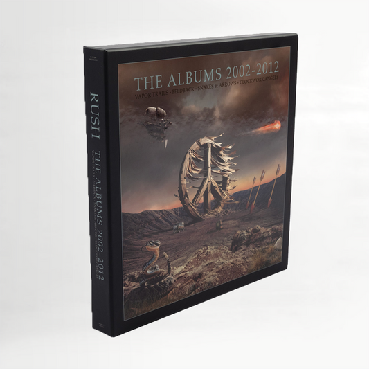 PRE-ORDER: Rush - "The Albums: 2002-2012" Indie Exclusive Box Set