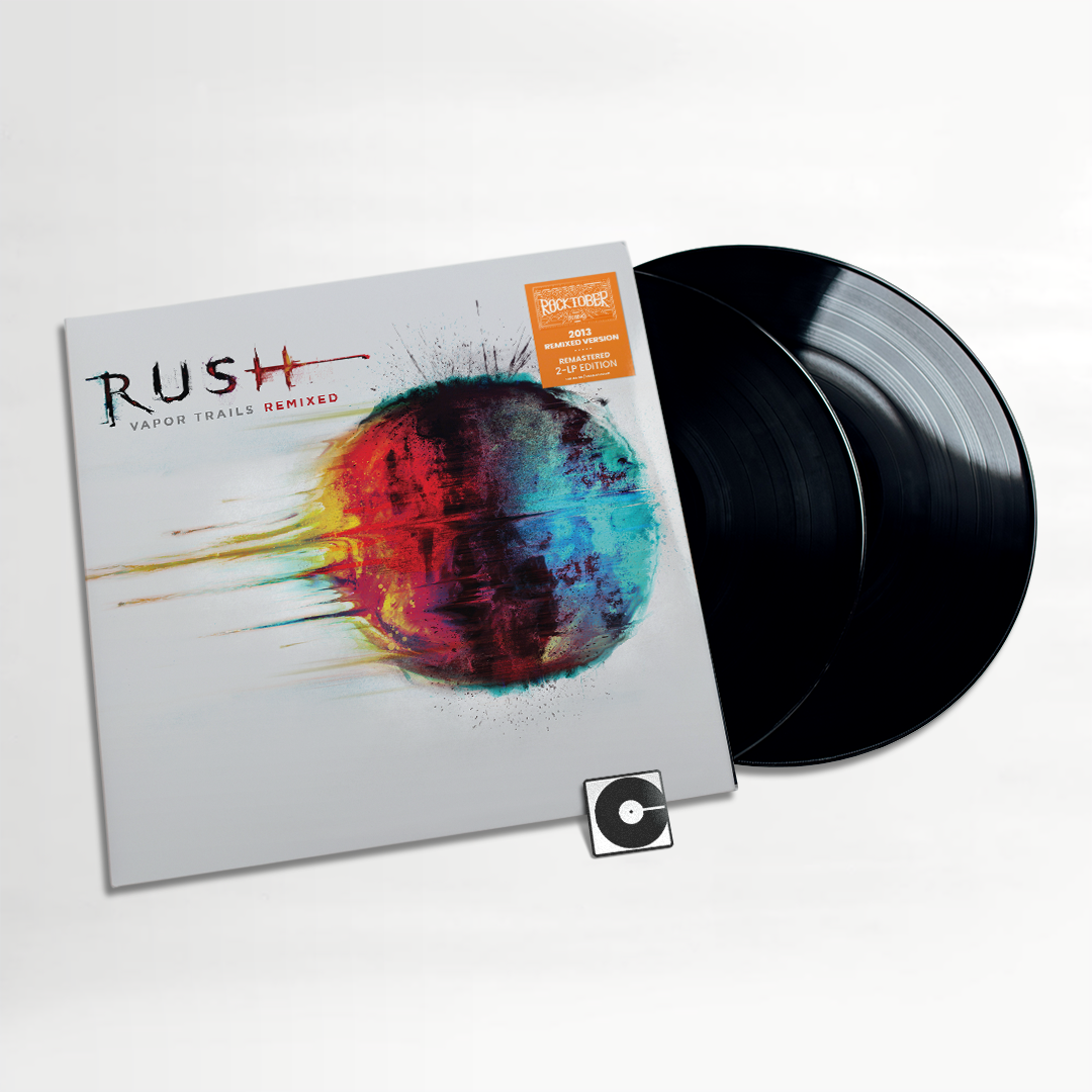 PRE-ORDER: Rush - "Vapor Trails Remixed" Indie Exclusive