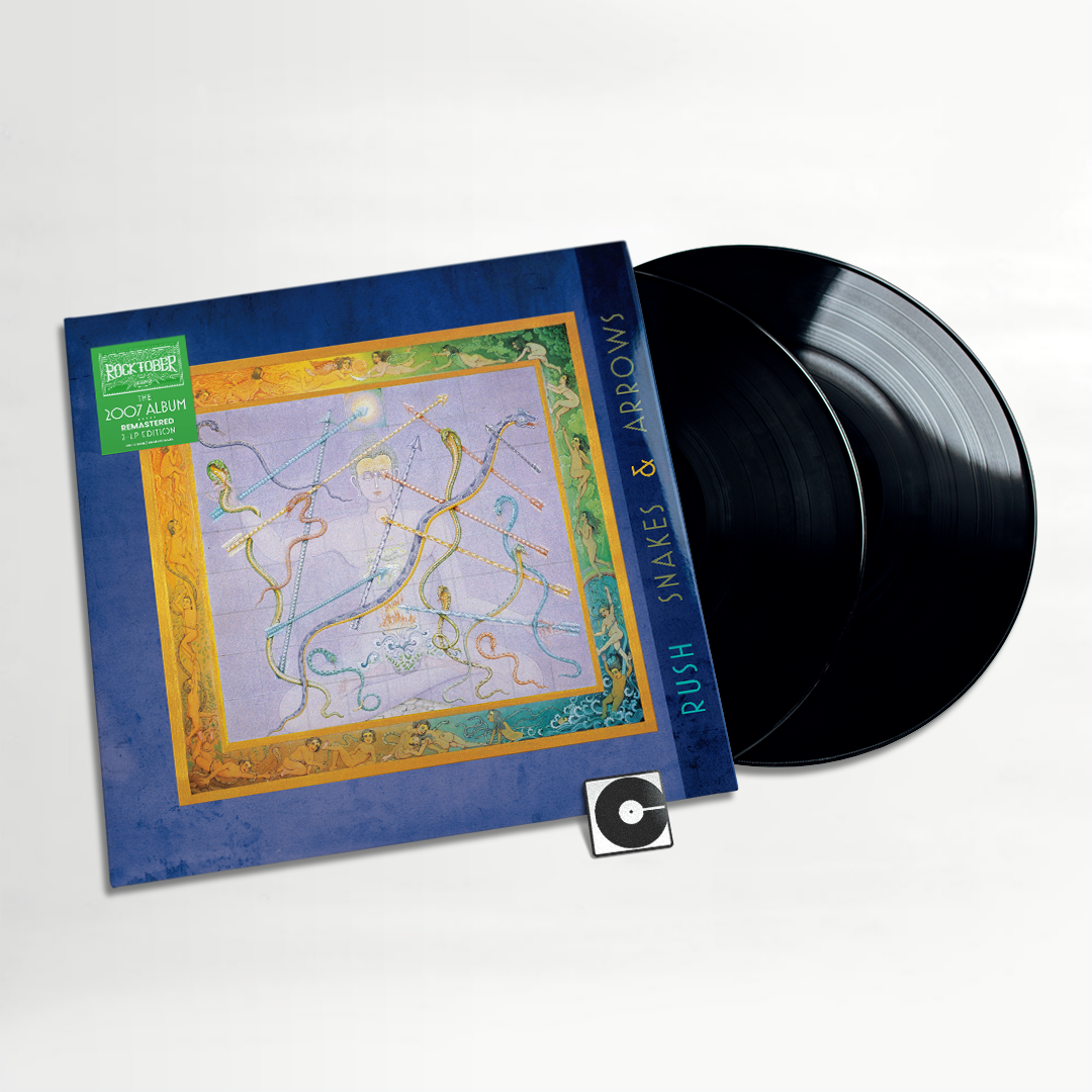 PRE-ORDER: Rush - "Snakes & Arrows" Indie Exclusive