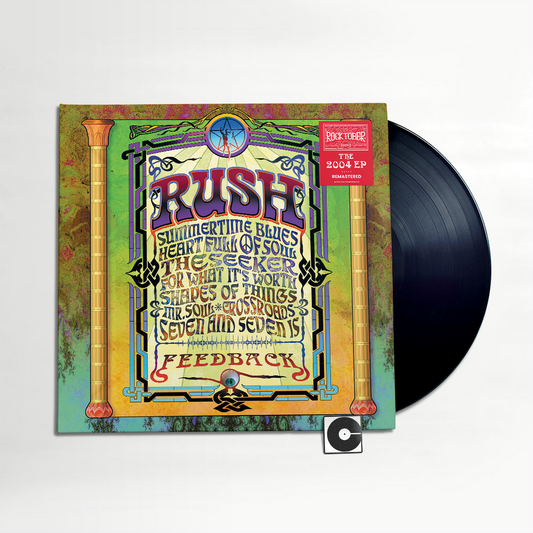 PRE-ORDER: Rush - "Feedback" Indie Exclusive