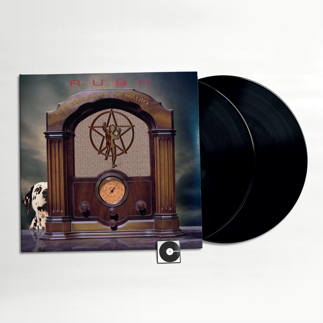 PRE-ORDER: Rush - "The Spirit Of Radio (Greatest Hits 1974-1987)"