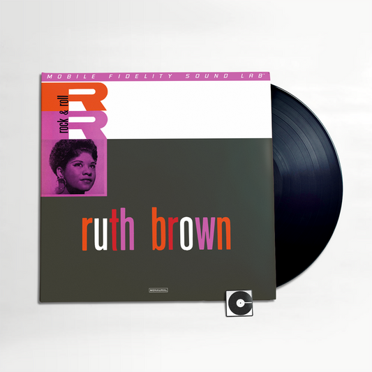 Ruth Brown - "Rock & Roll" MoFi