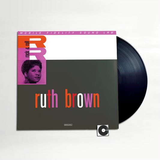 Rock For Ruth Ruth Brown – ComebackVinyl.com