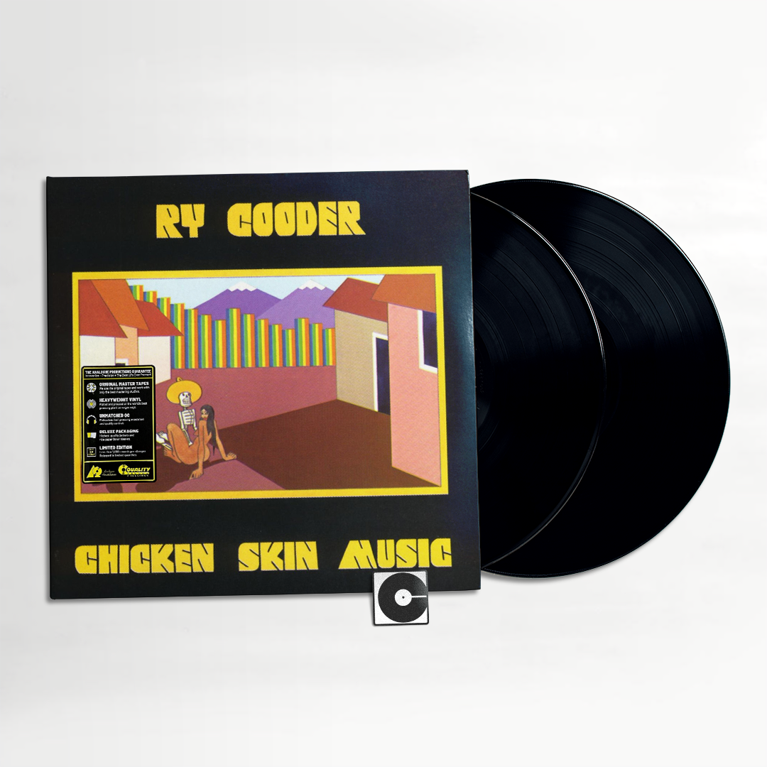 Ry Cooder - "Chicken Skin Music" Analogue Productions