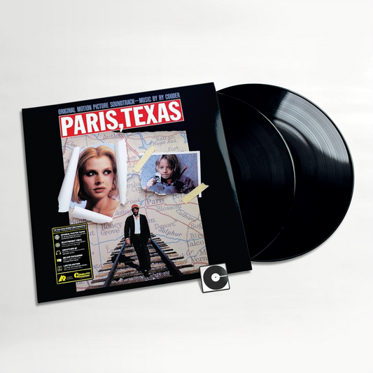 Ry Cooder - "Paris, Texas (Original Motion Picture Soundtrack)" Analogue Productions