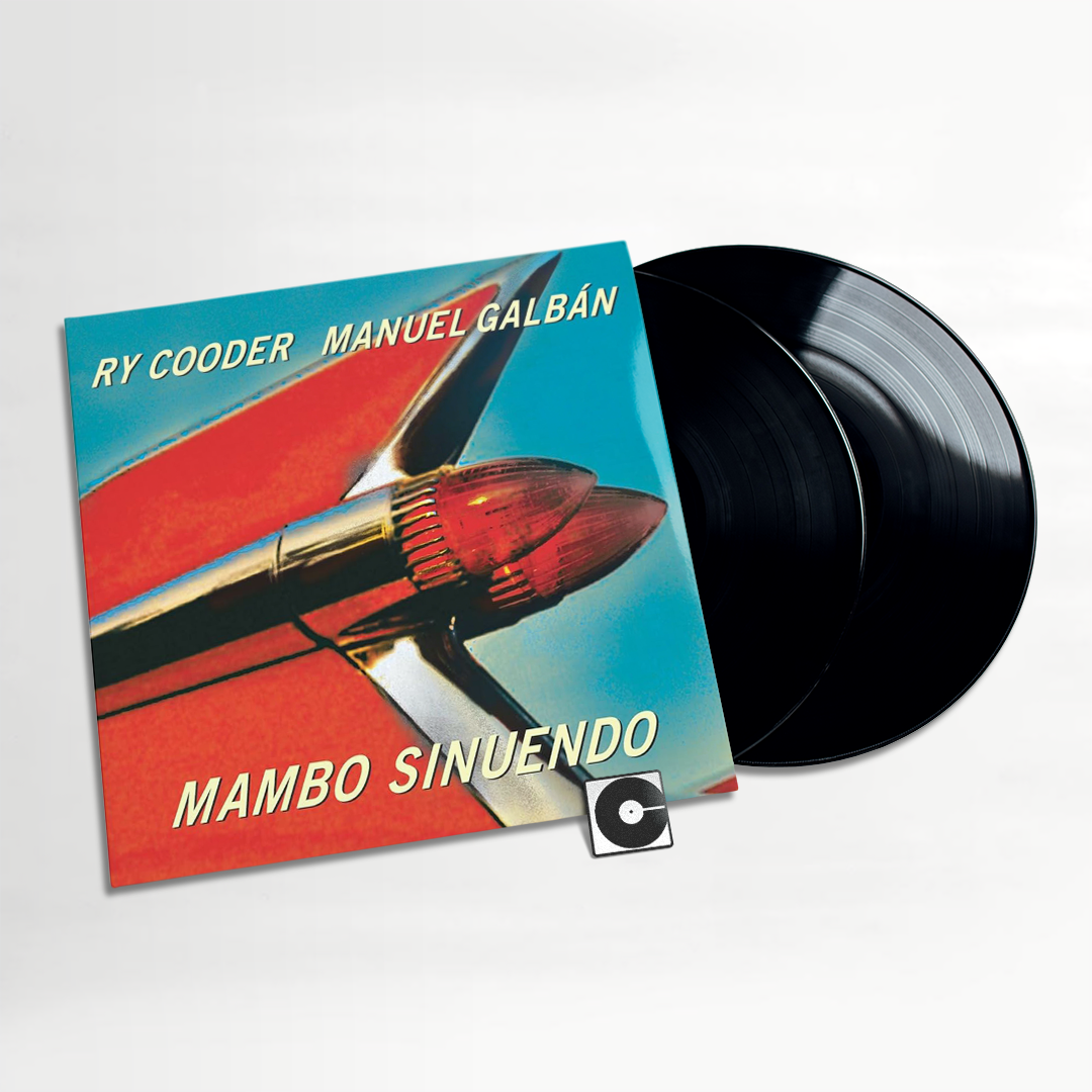 Ry Cooder & Manuel Galban - "Mambo Sinuendo"