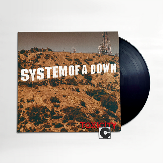 PRE-ORDER: System Of A Down - "Toxicity" 2026 Pressing