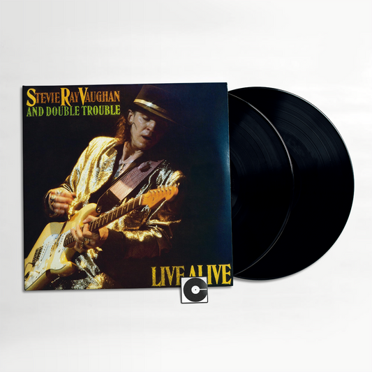 Stevie Ray Vaughan - "Live Alive"