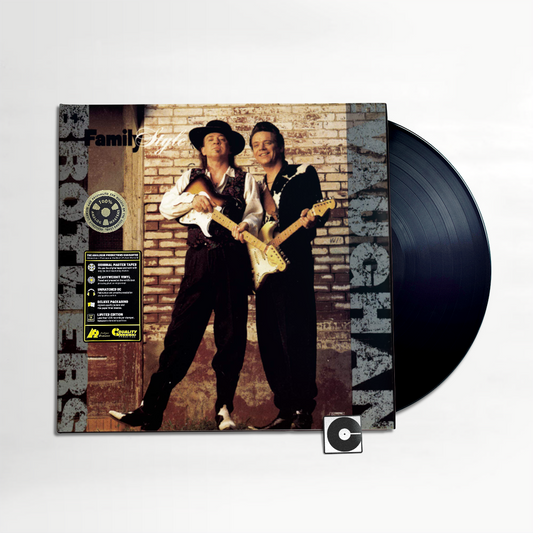 Stevie Ray Vaughan - "Family Style" Analogue Productions
