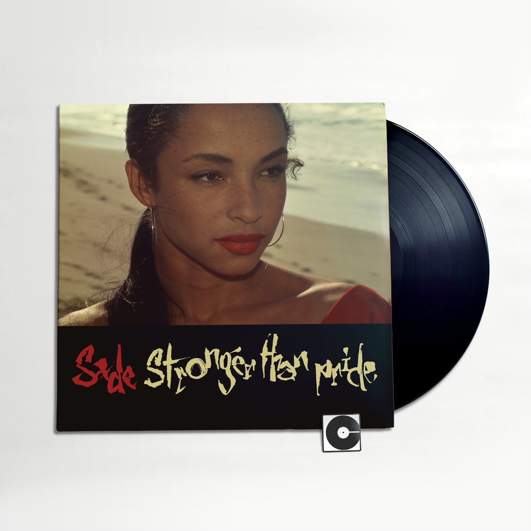 Sade - "Stronger Than Pride" Half Speed