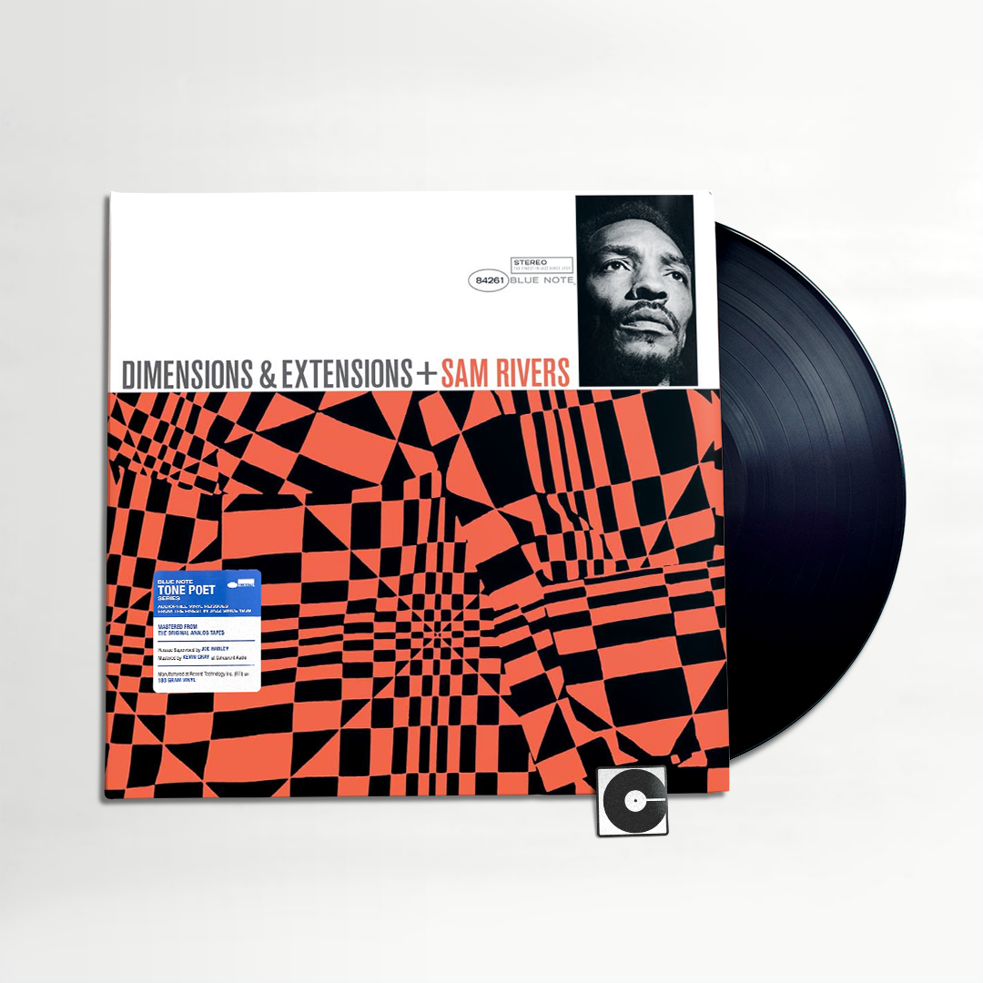 Sam Rivers - "Dimensions & Extensions" Tone Poet