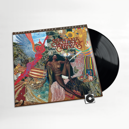 Santana - "Abraxas" MoFi SuperVinyl