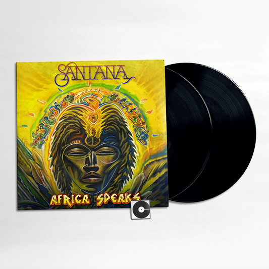 Santana - "Africa Speaks"