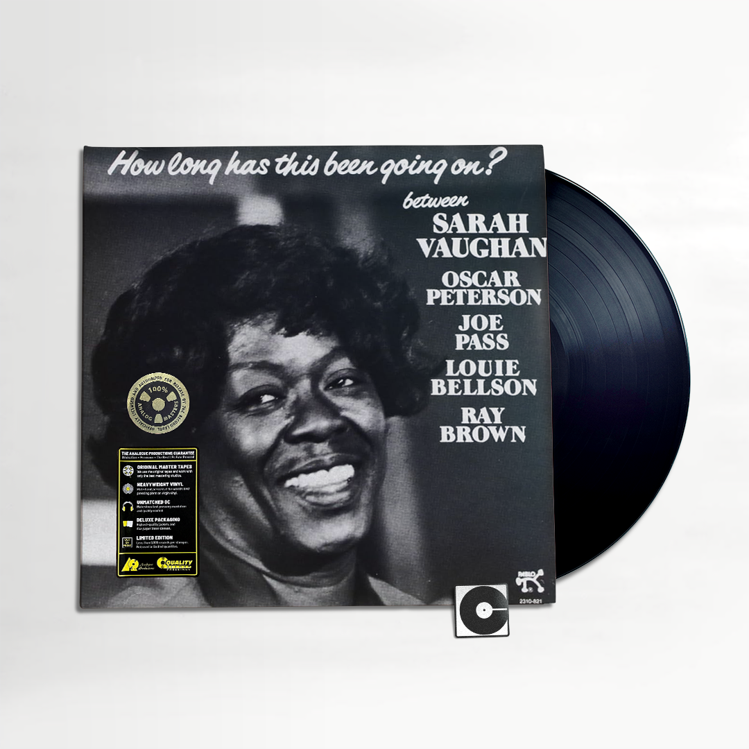 Sarah Vaughan - "How Long Has This Been Going On?" Analogue Productions