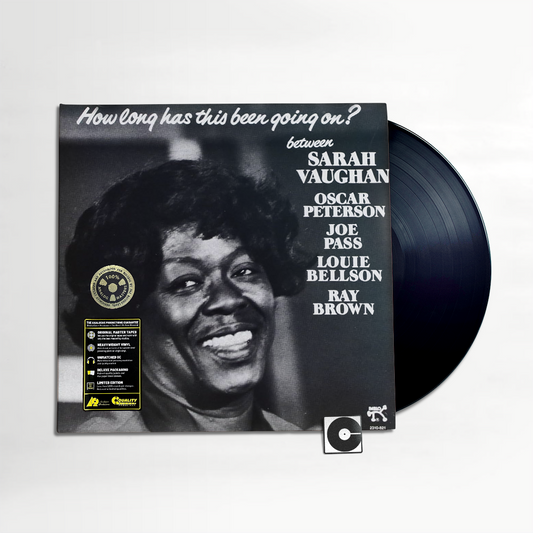 Sarah Vaughan - "How Long Has This Been Going On?" Analogue Productions