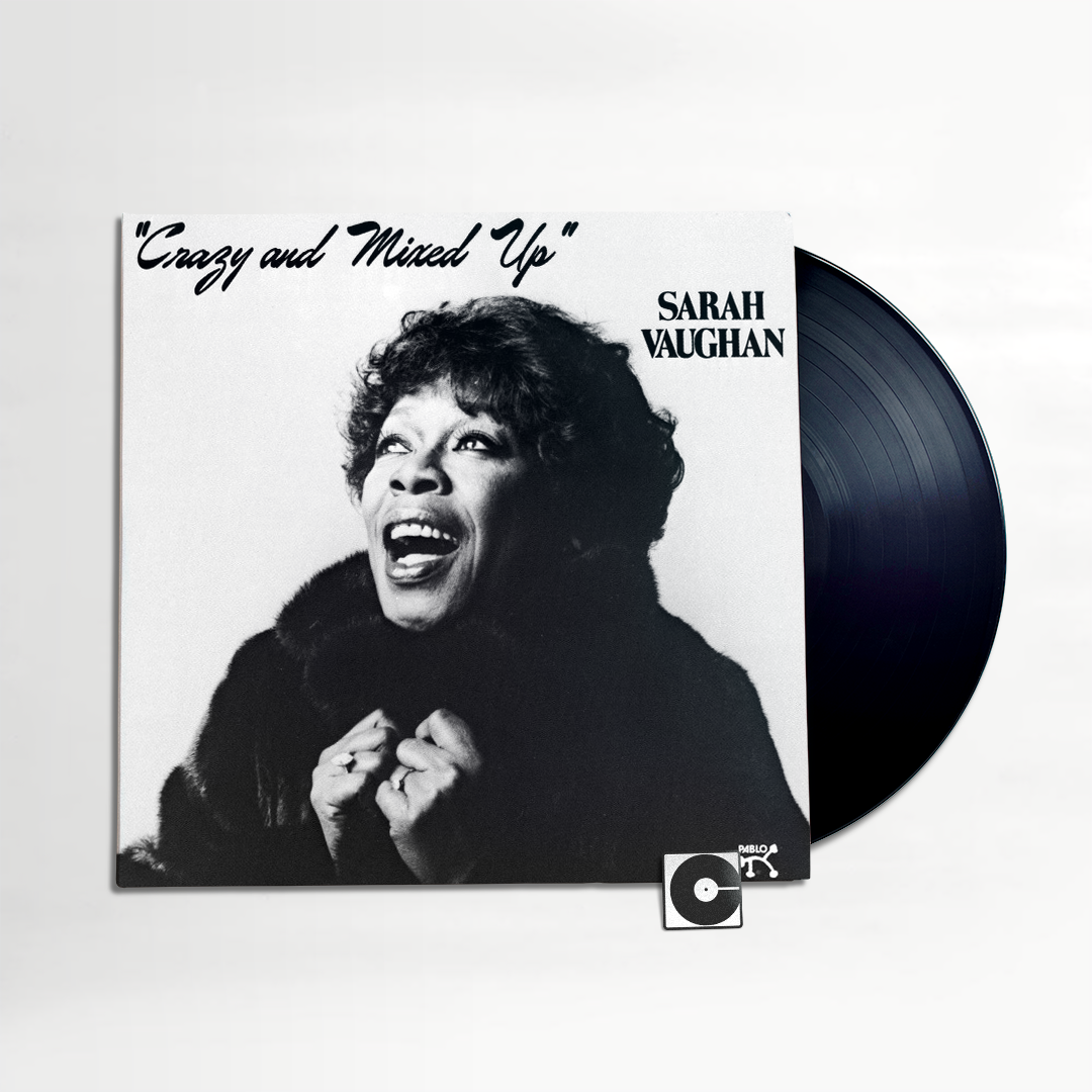 Sarah Vaughan - "Crazy And Mixed Up" Analogue Productions