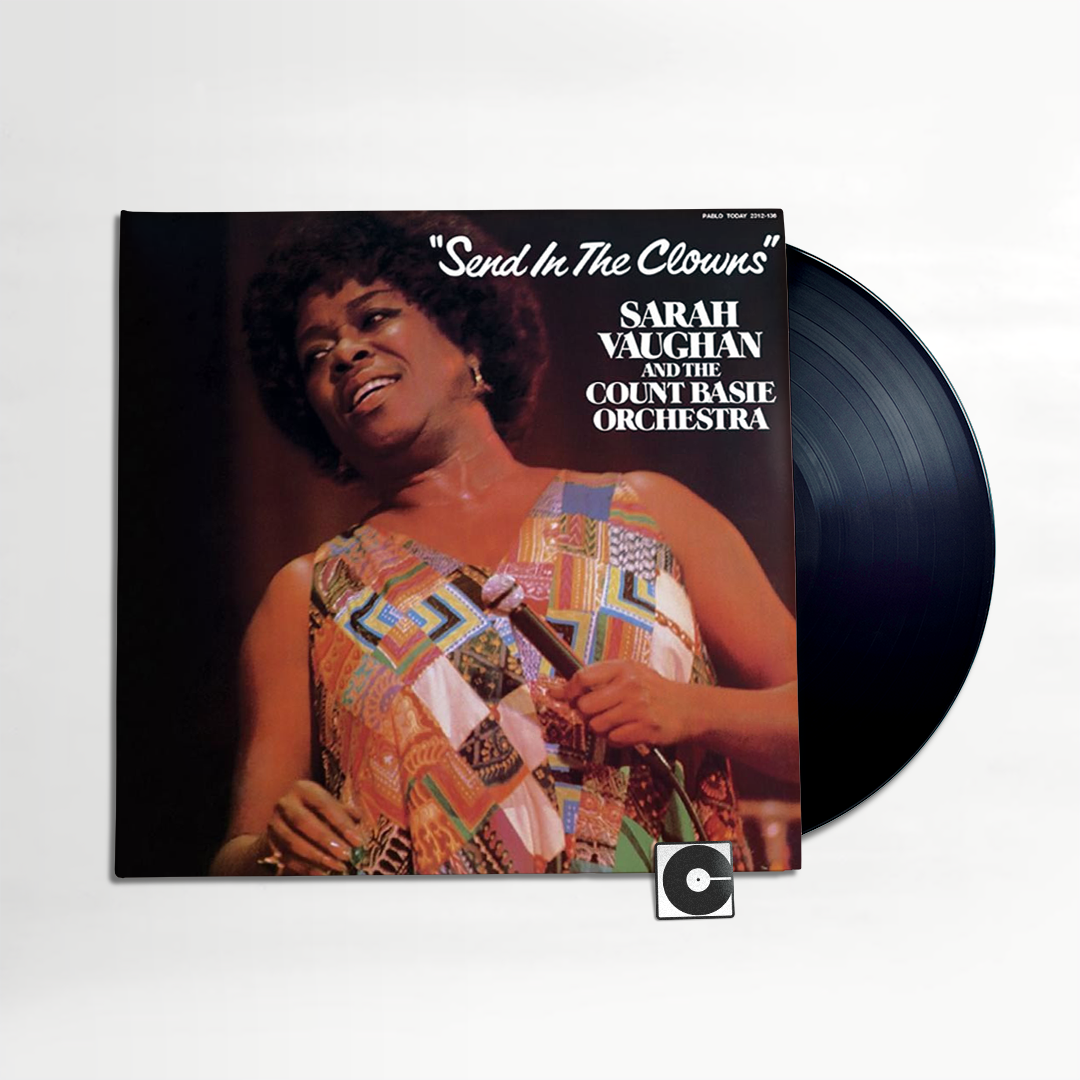 Sarah Vaughan - "Send In The Clowns" Analogue Productions
