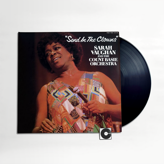 Sarah Vaughan - "Send In The Clowns" Analogue Productions