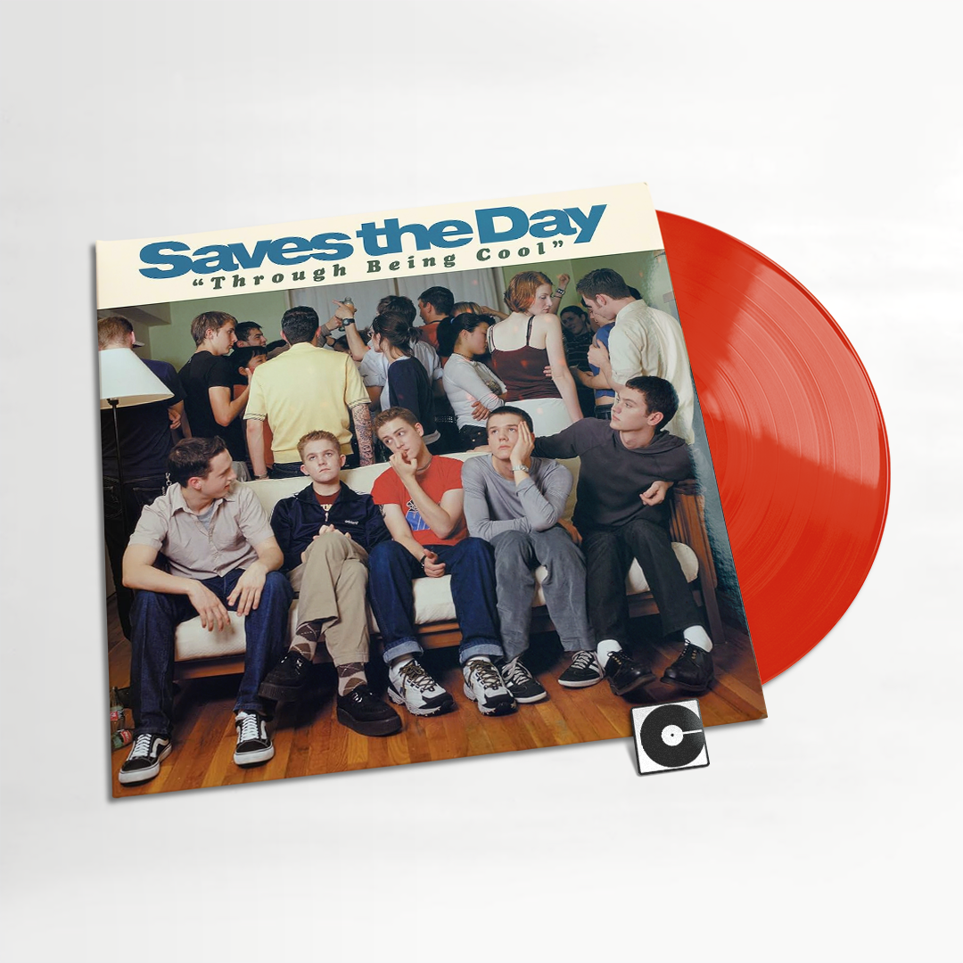 Saves The Day - "Through Being Cool" 2026 Pressing